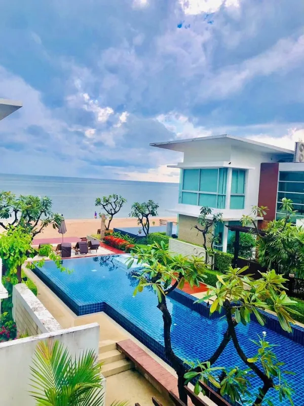 ราคาดีที่สุดในทำเล Luxury! ขายพูลวิลล่า 290 ตร.ม. @เดอะ วิมานเล ชะอำ-หัวหิน เพียง 16.5 ล้าน ทรัพย์หายากเพื่อการลงทุน.