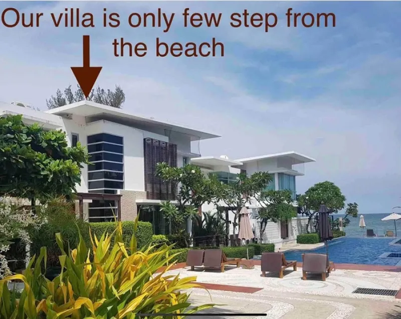รูปที่2 ต้องการขายบ้านพร้อมที่ดิน ชะอำ ชะอำ ราคา 16,500,000 บาท