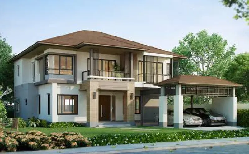 รูปที่2 ต้องการขายบ้านพร้อมที่ดิน บางพลับ ปากเกร็ด ราคา 12,900,000 บาท