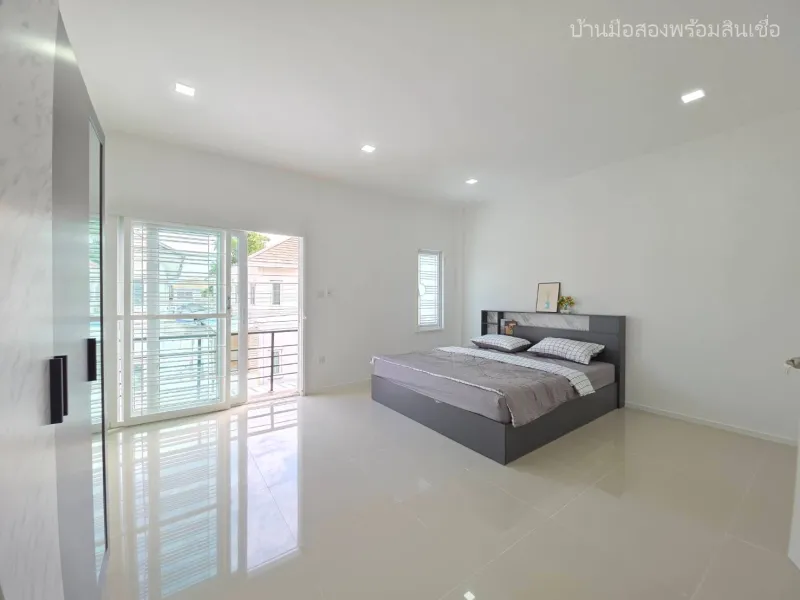 รูปที่7 ต้องการขายบ้านพร้อมที่ดิน บางชัน เขตคลองสามวา  