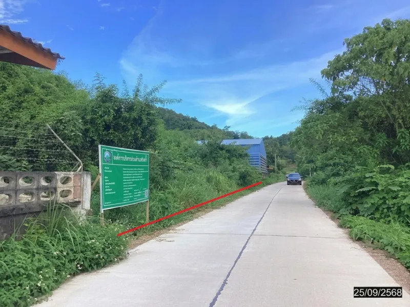 รูปที่6 ต้องการขายที่ดินเปล่า ปากน้ำ เมืองชุมพร  