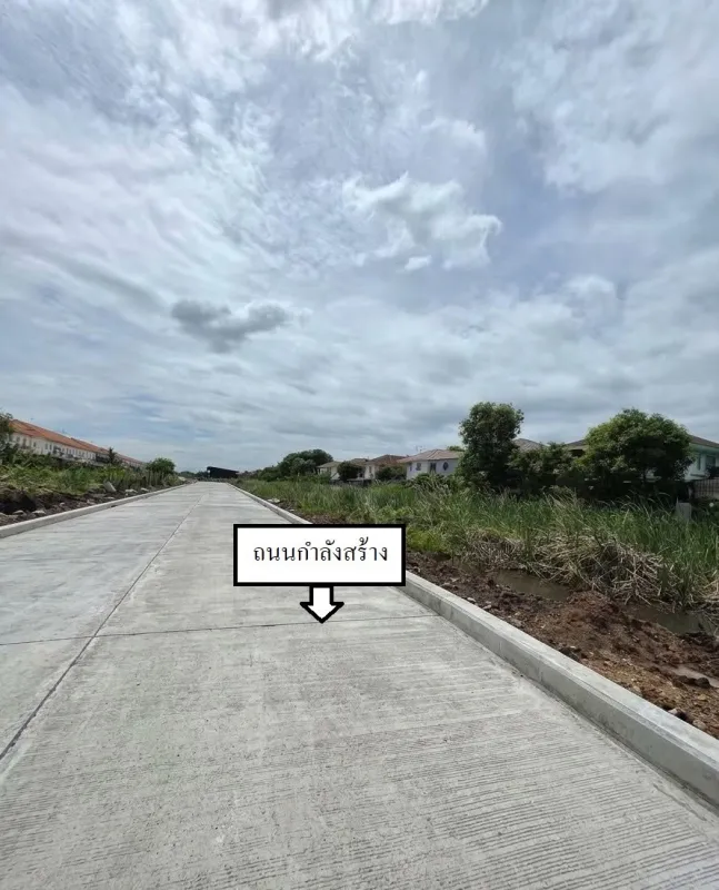 รูปที่3 ต้องการขายที่ดินเปล่า ลาดสวาย ลำลูกกา  