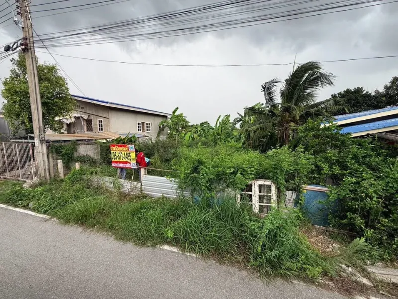 รูปที่2 ต้องการขายที่ดินเปล่า บางคูรัด บางบัวทอง ราคา 890,000 บาท