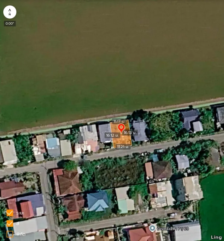 รูปที่6 ต้องการขายที่ดินเปล่า บางคูรัด บางบัวทอง ราคา 890,000 บาท