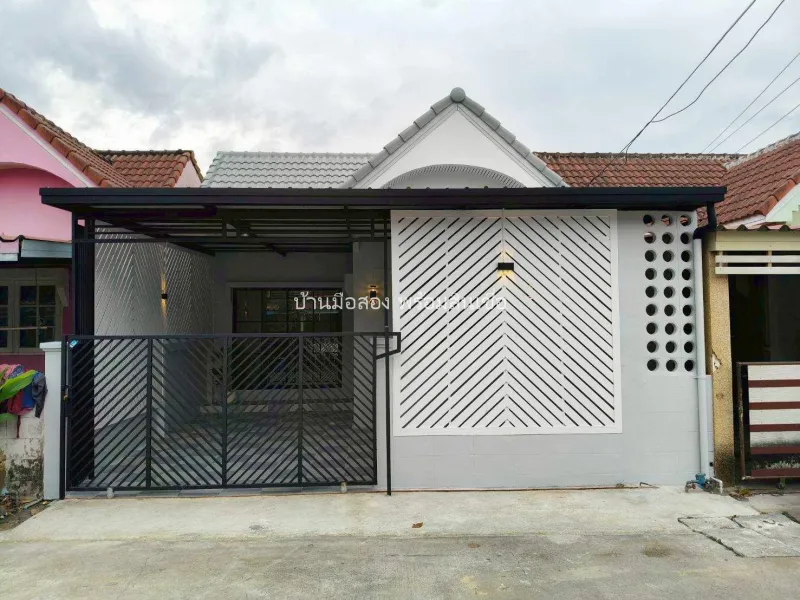 หมู่บ้านนันทวัน 5 หนองจอก เลียบวารี