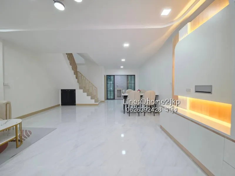รูปที่3 ต้องการขายบ้านพร้อมที่ดิน สามวาตะวันตก เขตคลองสามวา  