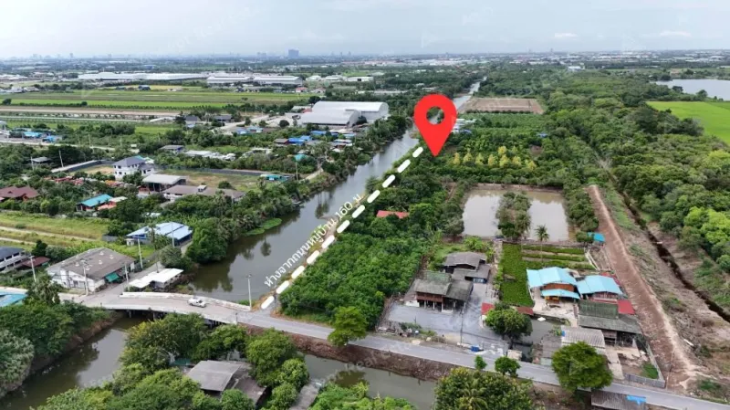 รูปที่4 ต้องการขายที่ดินเปล่า ลาดหลุมแก้ว ลาดหลุมแก้ว ราคา 4,000,000 บาท