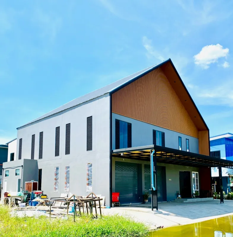 รูปที่5 ต้องการขายบ้านพร้อมที่ดิน ละหาร บางบัวทอง ราคา 1,390,000 บาท