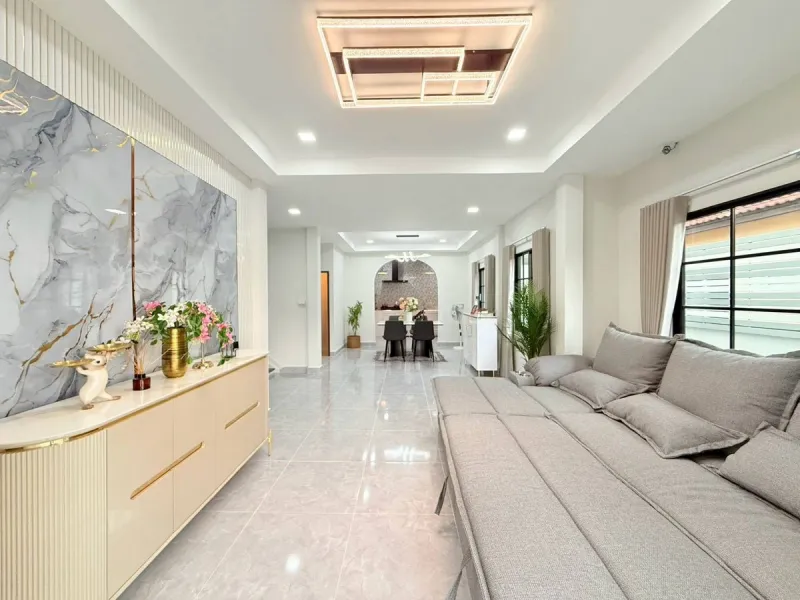 รูปที่3 ต้องการขายบ้านพร้อมที่ดิน สามวาตะวันตก เขตคลองสามวา  