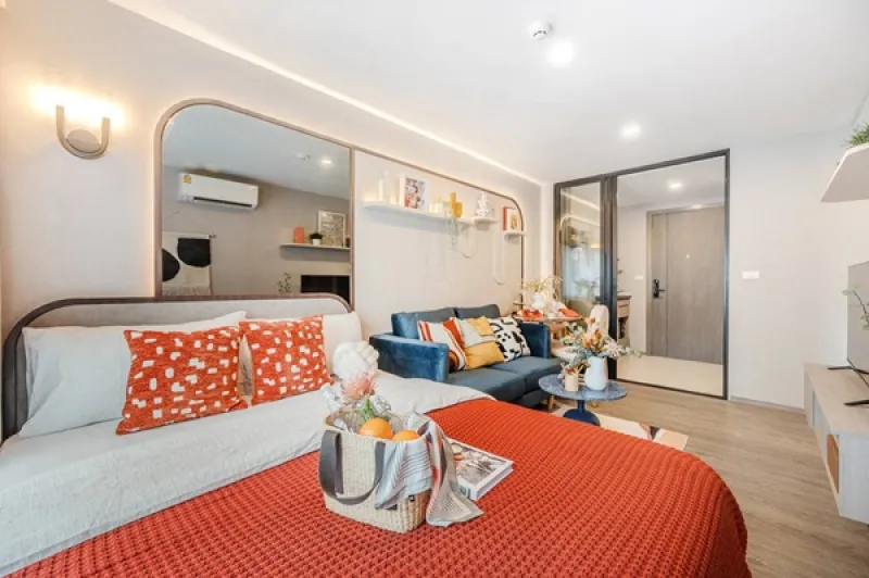 รูปที่7 ต้องการขายคอนโดมิเนียม สุรศักดิ์ ศรีราชา ราคา 1,290,000 บาท