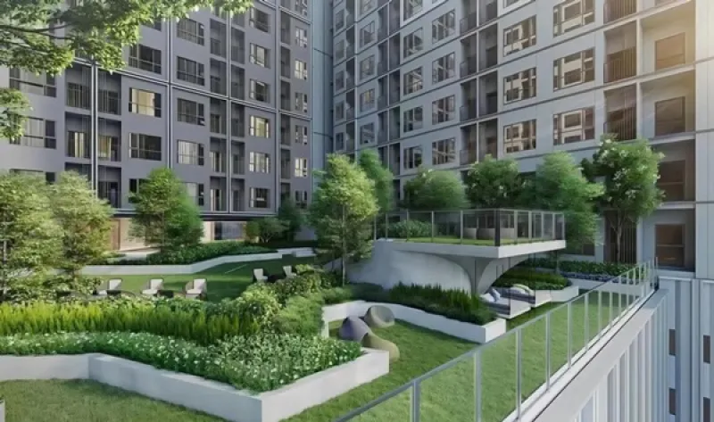 รูปที่2 ต้องการขายคอนโดมิเนียม บางอ้อ เขตบางพลัด ราคา 1,890,000 บาท