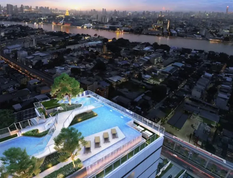 รูปที่3 ต้องการขายคอนโดมิเนียม บางอ้อ เขตบางพลัด ราคา 1,890,000 บาท