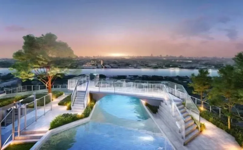 รูปที่6 ต้องการขายคอนโดมิเนียม บางอ้อ เขตบางพลัด ราคา 1,890,000 บาท