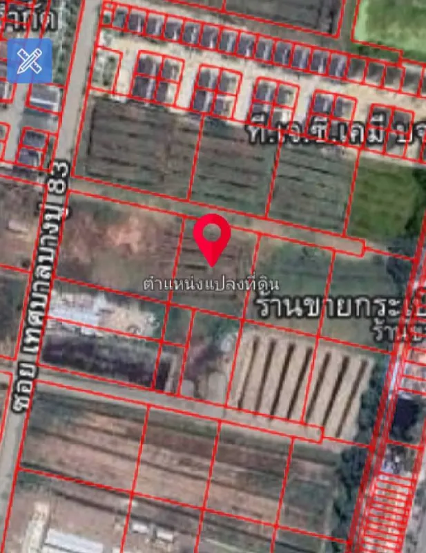 รูปที่8 ต้องการขายที่ดินเปล่า บางปูใหม่ เมืองสมุทรปราการ ราคา 10,000,000 บาท