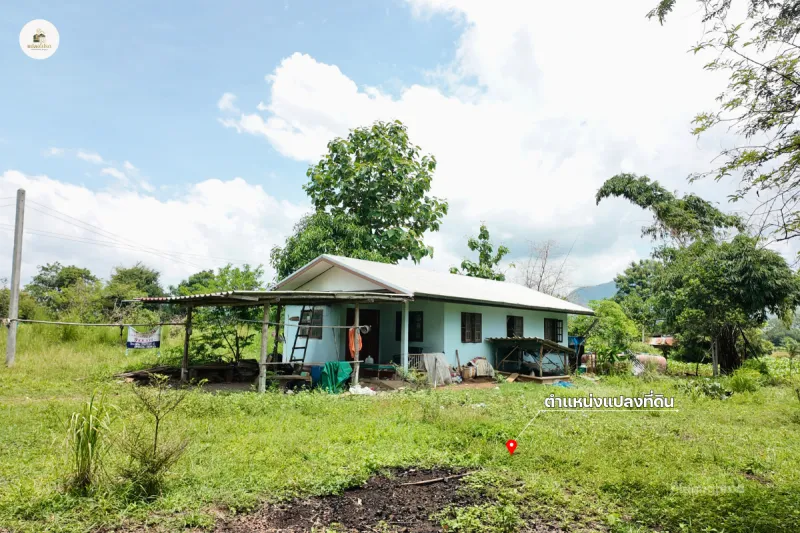รูปที่3 ต้องการขายบ้านพร้อมที่ดิน วังชมภู เมืองเพชรบูรณ์ ราคา 1,050,000 บาท