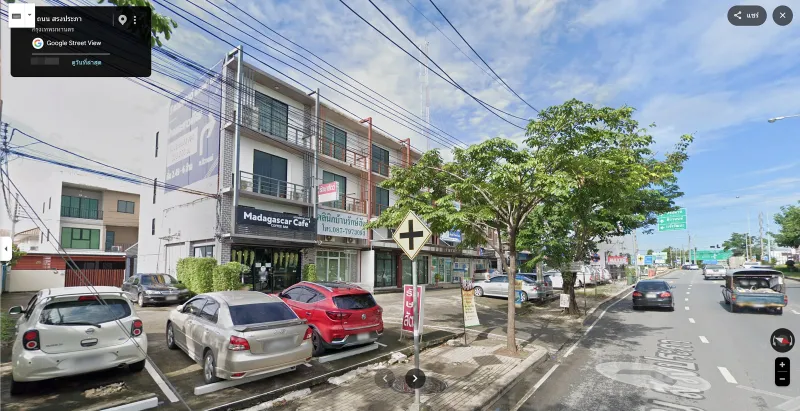 #อาคารพาณิชย์ #หลังมุม 3 ชั้นครึ่ง [ทำเลดี + มีที่จอดรถ] 🚦ติดถนน สรงประภา ดอนเมือง ✈️