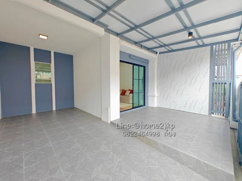 รูปที่2 ต้องการขายบ้านพร้อมที่ดิน คลองถนน เขตสายไหม  