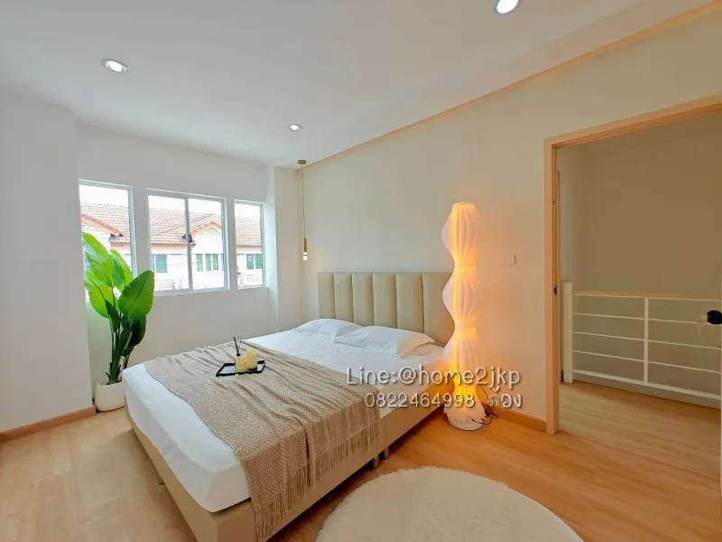 รูปที่8 ต้องการขายบ้านพร้อมที่ดิน คลองถนน เขตสายไหม  