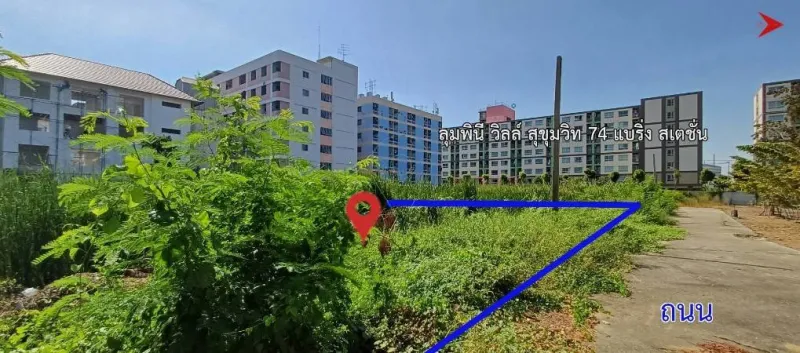 รูปที่3 ต้องการขายบ้านพร้อมที่ดิน สำโรงเหนือ เมืองสมุทรปราการ ราคา 97,230,000 บาท