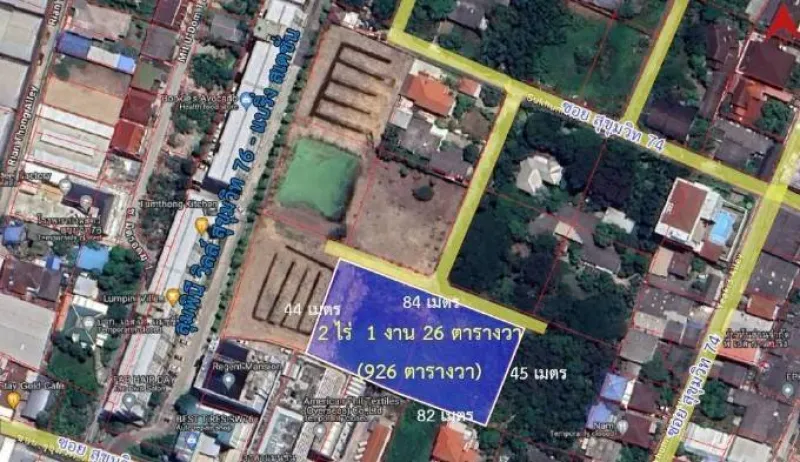 รูปที่5 ต้องการขายบ้านพร้อมที่ดิน สำโรงเหนือ เมืองสมุทรปราการ ราคา 97,230,000 บาท