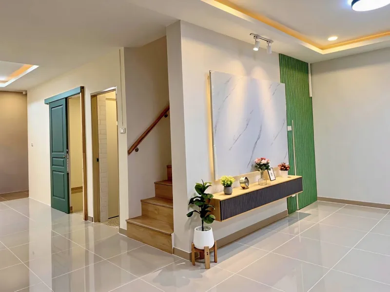 รูปที่4 ต้องการขายบ้านพร้อมที่ดิน ลาดสวาย ลำลูกกา  