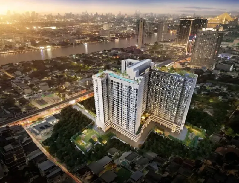 รูปที่4 ต้องการขายคอนโดมิเนียม บางอ้อ เขตบางพลัด ราคา 1,890,000 บาท