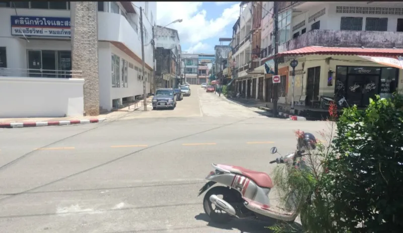 รูปที่3 ต้องการขายที่ดินเปล่า ทับเที่ยง เมืองตรัง ราคา 1,500,000 บาท