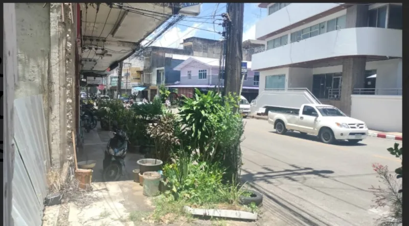รูปที่4 ต้องการขายที่ดินเปล่า ทับเที่ยง เมืองตรัง ราคา 1,500,000 บาท