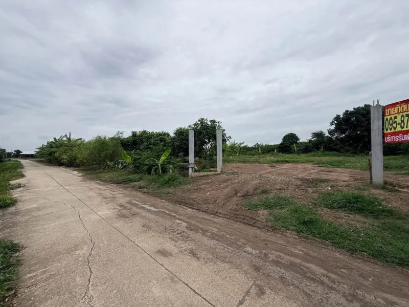 รูปที่6 ต้องการขายที่ดินเปล่า บางเลน บางเลน ราคา 2,500,000 บาท