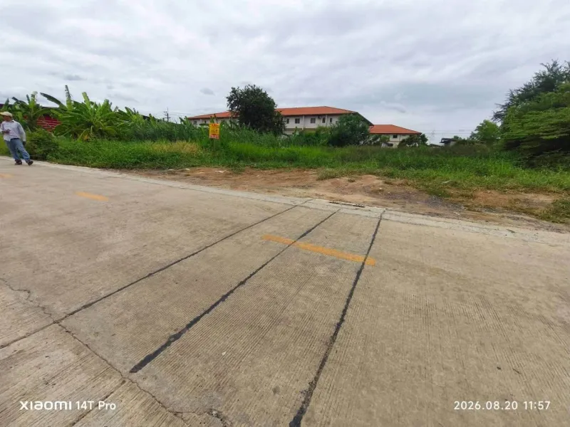 รูปที่2 ต้องการขายที่ดินเปล่า คลองสอง คลองหลวง ราคา 3,655,000 บาท