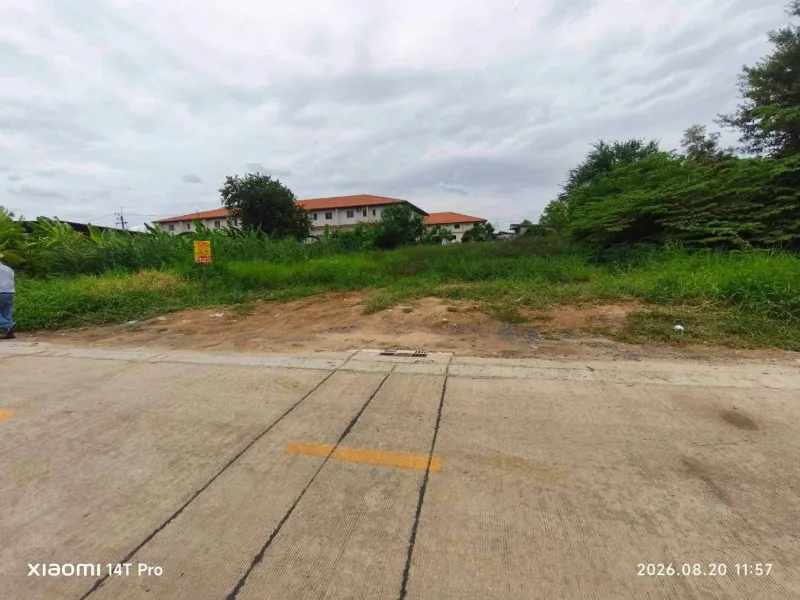 รูปที่3 ต้องการขายที่ดินเปล่า คลองสอง คลองหลวง ราคา 3,655,000 บาท