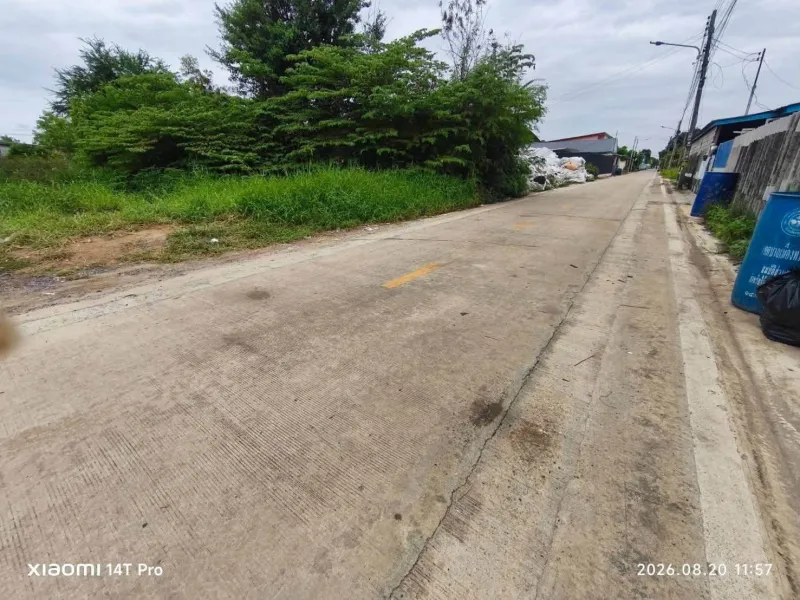 รูปที่8 ต้องการขายที่ดินเปล่า คลองสอง คลองหลวง ราคา 3,655,000 บาท