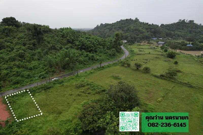 รูปที่7 ต้องการขายที่ดินเปล่า พรหมณี เมืองนครนายก ราคา 770,000 บาท