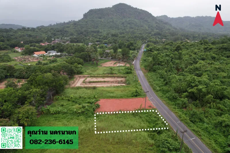รูปที่8 ต้องการขายที่ดินเปล่า พรหมณี เมืองนครนายก ราคา 770,000 บาท