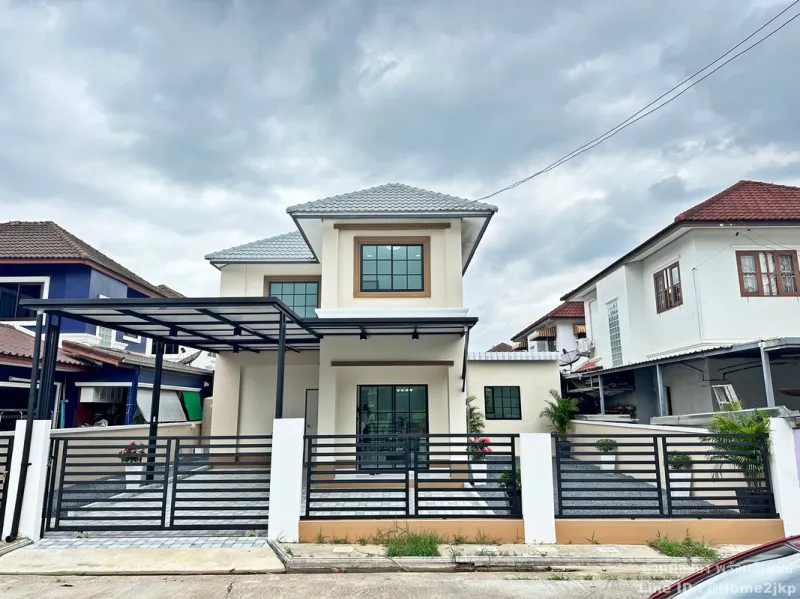 หมู่บ้าน KC.กรีนวิวล์ ถนนมิตรไมตรี