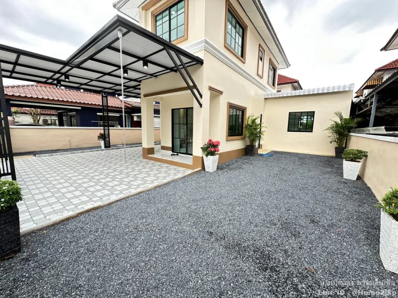 รูปที่2 ต้องการขายบ้านพร้อมที่ดิน คู้ฝั่งเหนือ เขตหนองจอก  