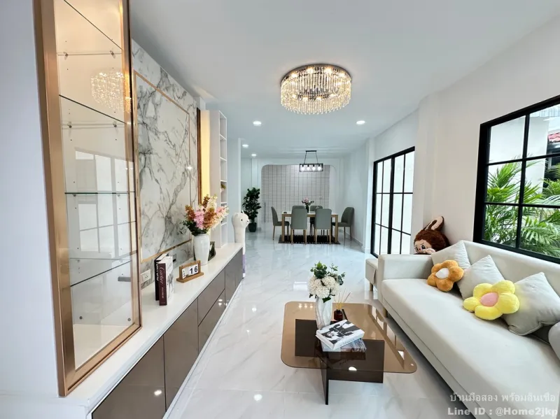 รูปที่3 ต้องการขายบ้านพร้อมที่ดิน คู้ฝั่งเหนือ เขตหนองจอก  