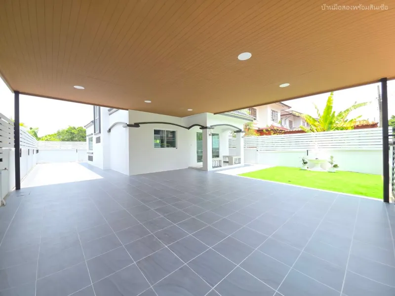 รูปที่2 ต้องการขายบ้านพร้อมที่ดิน สามวาตะวันตก เขตคลองสามวา  
