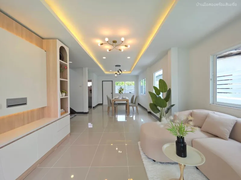 รูปที่3 ต้องการขายบ้านพร้อมที่ดิน สามวาตะวันตก เขตคลองสามวา  