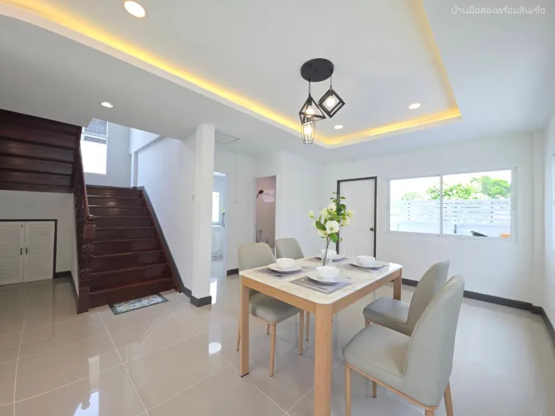 รูปที่4 ต้องการขายบ้านพร้อมที่ดิน สามวาตะวันตก เขตคลองสามวา  