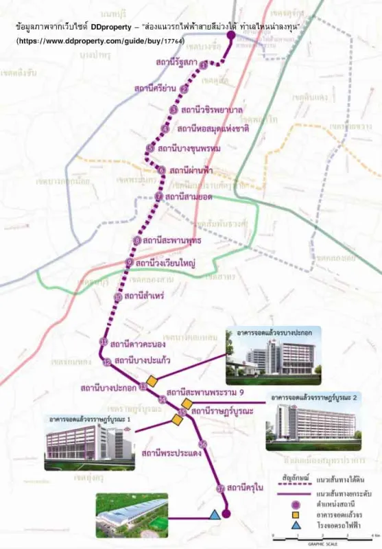 รูปที่5 ต้องการขายที่ดินเปล่า บางจาก พระประแดง ราคา 5,800,000 บาท