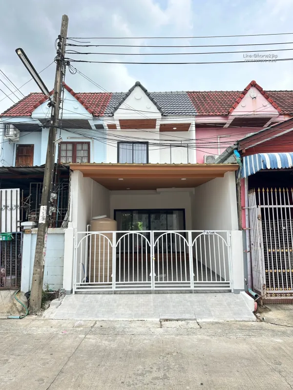 หมู่บ้านสินทอง ร่มเกล้า 28 บ้านสวยทำเลลาดกระบัง ใกล้สนามบินสุวรรณภูมิ
