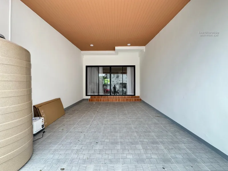รูปที่2 ต้องการขายบ้านพร้อมที่ดิน คลองสามประเวศ เขตลาดกระบัง  