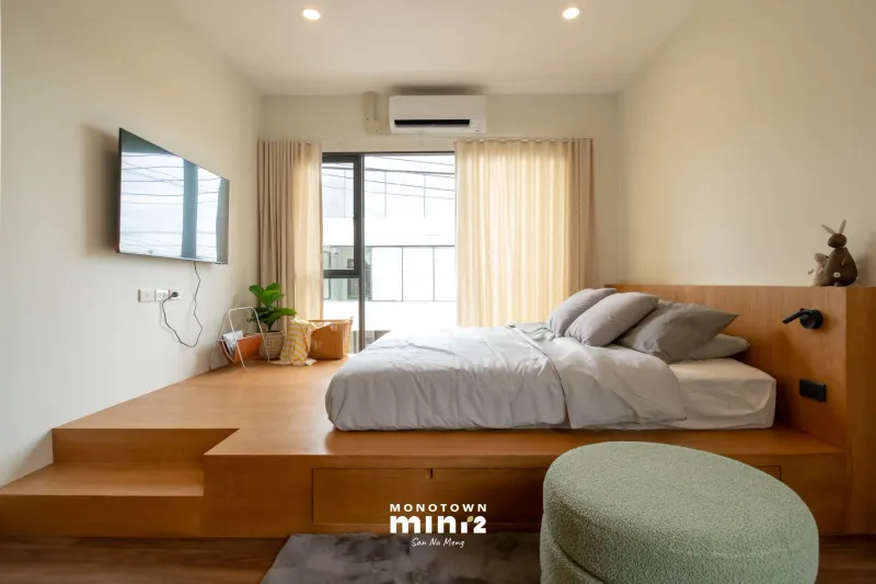 รูปที่7 ต้องการขายบ้านพร้อมที่ดิน สันนาเม็ง สันทราย ราคา 2,590,000 บาท