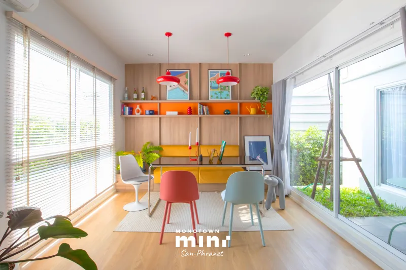 รูปที่2 ต้องการขายบ้านพร้อมที่ดิน สันพระเนตร สันทราย ราคา 3,090,000 บาท