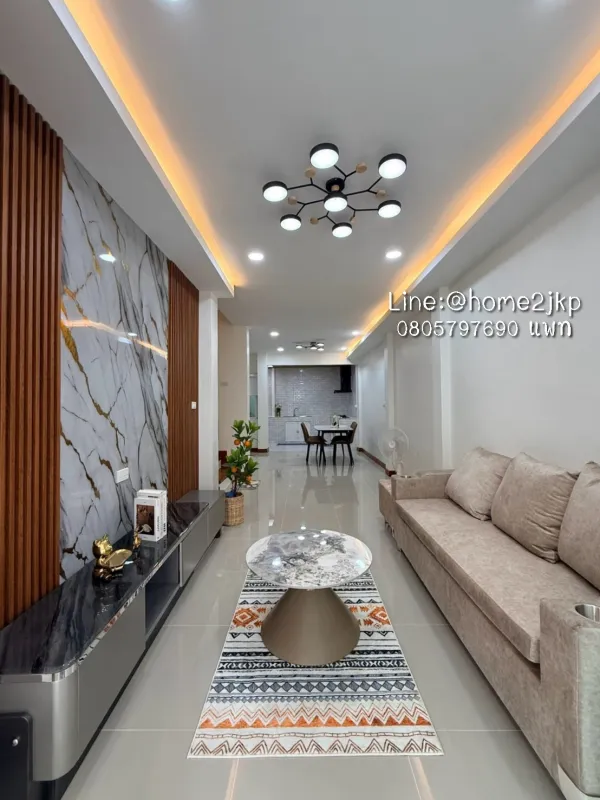 รูปที่3 ต้องการขายบ้านพร้อมที่ดิน โคกแฝด เขตหนองจอก  