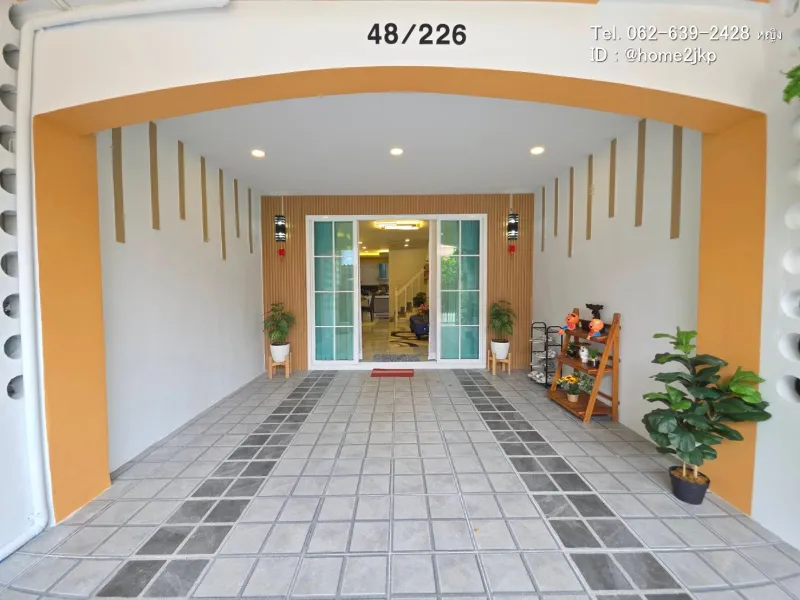 รูปที่2 ต้องการขายบ้านพร้อมที่ดิน สามวาตะวันตก เขตคลองสามวา  