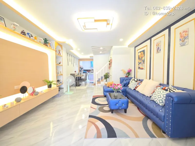 รูปที่3 ต้องการขายบ้านพร้อมที่ดิน สามวาตะวันตก เขตคลองสามวา  