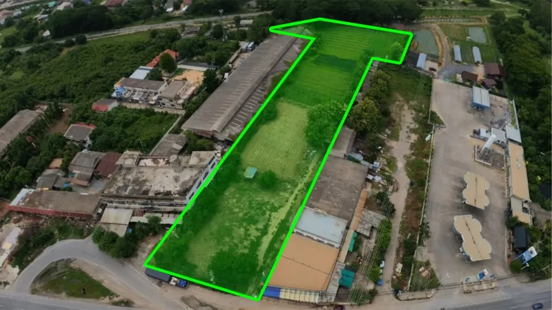 รูปที่2 ต้องการขายที่ดินเปล่า ท่าผา บ้านโป่ง ราคา 28,990,000 บาท