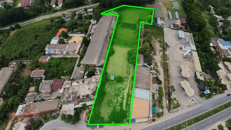 รูปที่4 ต้องการขายที่ดินเปล่า ท่าผา บ้านโป่ง ราคา 28,990,000 บาท